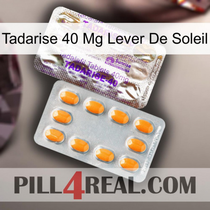 Tadarise 40 Mg Sunrise new12